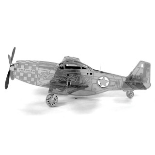 Metal Earth - Mustang P-51 - 3D fémépítő Játék