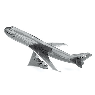 Metal Earth - Boeing 747 - 3D fémépítő Játék