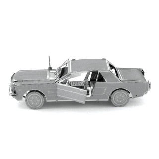 Metal Earth - 1965 Ford Mustang Coupe - 3D fémépítő Játék