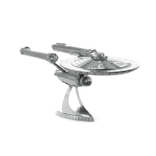 Metal Earth - Star Trek NCC-1701- 3D fémépítő Játék