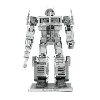 Metal Earth - Transformers Optimus Prime - 3D fémépítő Játék