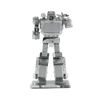 Metal Earth - Transformers Soundwave - 3D fémépítő Játék