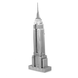 Metal Earth - Iconx - Empire State Building- 3D fémépítő Játék