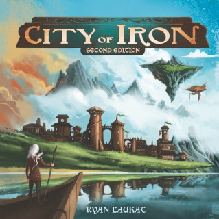 City of Iron 2nd Edition Játék