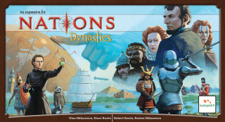 Nations: Dynasties kiegészítő Játék