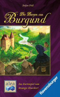 Die Burgen von Burgund - A kártyajáték Játék