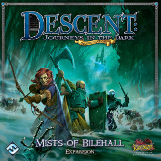 Descent 2nd Edition - Mists of Bilehall kiegészítő Játék