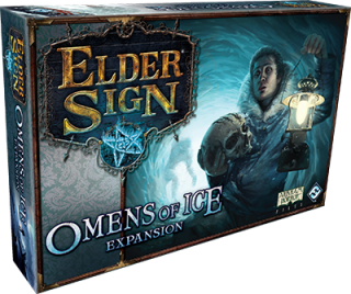 Elder Sign: Omens of Ice kiegészítő Játék