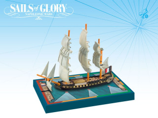 Sails of Glory: Proserpine 1785 Játék