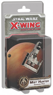 Star Wars X-Wing: Mist Hunter kiegészítő Játék