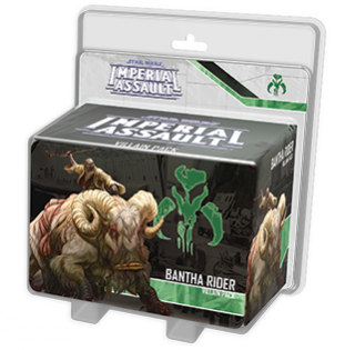 Star Wars: Imperial Assault - Bantha Rider Villain Pack Játék