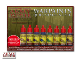 Army Painter Quickshade Ink Set Játék