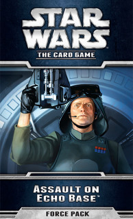 Star Wars LCG: Assault on Echo Base (Hoth Cycle 4) Játék