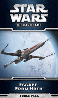 Star Wars LCG: Escape from Hoth (Hoth Cycle 6) Játék