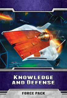 Star Wars LCG: Knowledge and Defense (Echoes of the Force Cycle 3) Játék