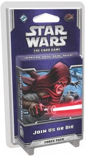 Star Wars LCG: Join Us or Die (Echoes of the Force Cycle 4) Játék