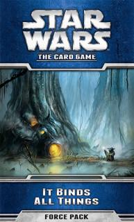 Star Wars LCG: It Binds All Things (Echoes of the Force Cycle 5) Játék