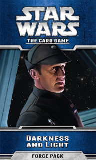 Star Wars LCG: Darkness and Light (Echoes of the Force Cycle 6) Játék