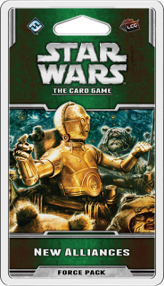 Star Wars LCG: New Alliances (Endor Cycle 2) Játék