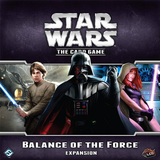 Star Wars LCG: Balance of the Force Deluxe Expansion Játék