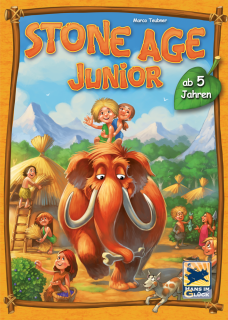 Stone Age Junior Játék