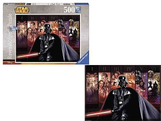 Ravensburger Puzzle 500# Star Wars Saga 14665 500 darabos puzzle 