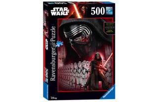 Ravensburger Puzzle 500# Star Wars VII 14677 Puzzle Játék