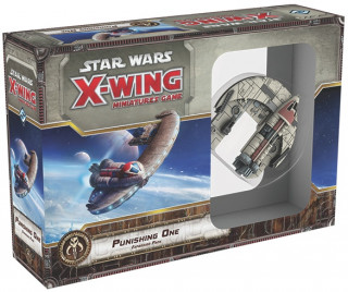 Star Wars X-Wing: Punishing One expansion pack Játék