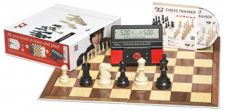 Sakk készlet digitális sakkórával 685963 Játék