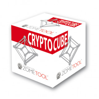 Zometool Cryptocube - 3D 370 db-os Játék