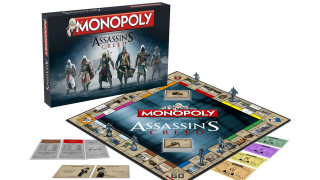 Monopoly Assassin's Creed Syndicate Játék