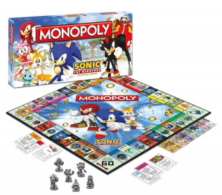 Monopoly Sonic Játék