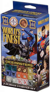 DC Comics Dice Masters: World's Finest Starter Set Játék