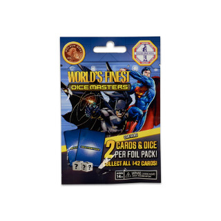 DC Comics Dice Masters: World's Finest booster Játék