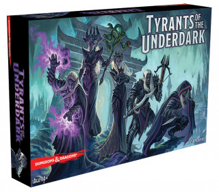 Dungeons & Dragons: Tyrants of the Underdark Játék