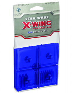 Star Wars X-Wing: Blue Bases and Pegs Játék