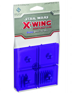 Star Wars X-Wing: Purple Bases and Pegs Játék