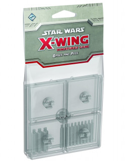 Star Wars X-Wing: Clear Bases and Pegs Játék