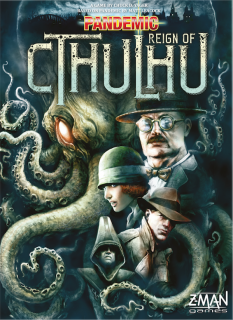 Pandemic: Reign of Cthulhu Játék