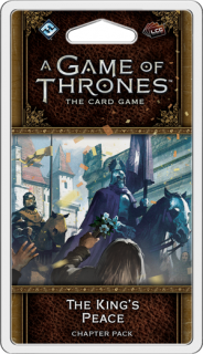 A Game of Thrones LCG (2. kiadás): The King's Peace (Westeros 3) kiegészítő Játék