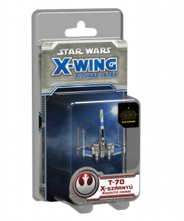 Star Wars X-Wing: T-70 X-szárnyú Játék