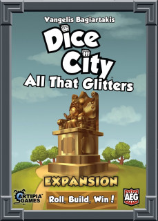 Dice City: All That Glitters kiegészítő Játék