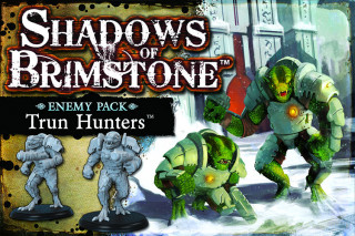Shadows of Brimstone: Trun Hunters kiegészítő Játék