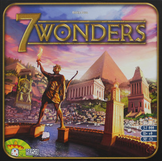 7 Wonders - angol kiadás Játék