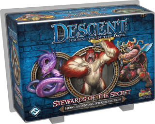 Descent 2nd Edition - Stewards of the Secret kiegészítő Játék