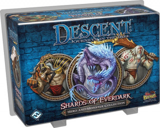 Descent 2nd Edition - Shards of Everdark kiegészítő Játék