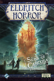 Eldritch Horror: Signs of Carcosa kiegészítő Játék