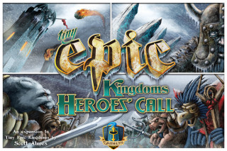 Tiny Epic Kingdoms: Heroes' Call kiegészítő Játék