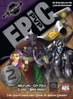 Epic PVP: Fantasy - Cat Folk/Halfling/Cleric/Dark Knight kiegészítő Játék
