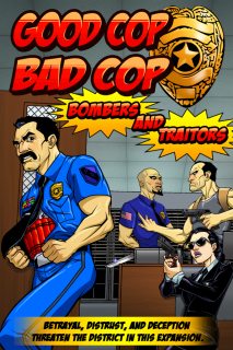 Good Cop, Bad Cop: Bombers and Traitors kiegészítő Játék